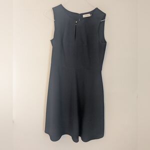 Calvin Klein Black Knee Length Dress
